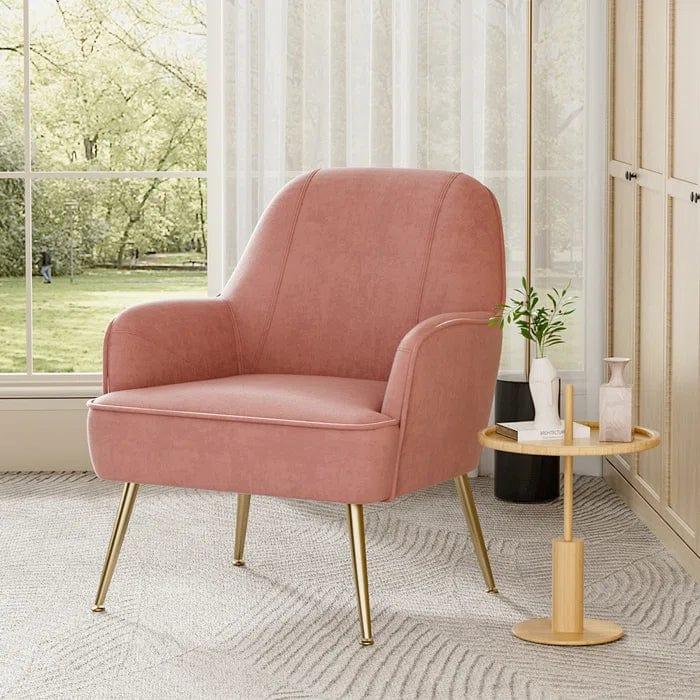 Ebenezer Upholstered Armchair - Ouch Cart 