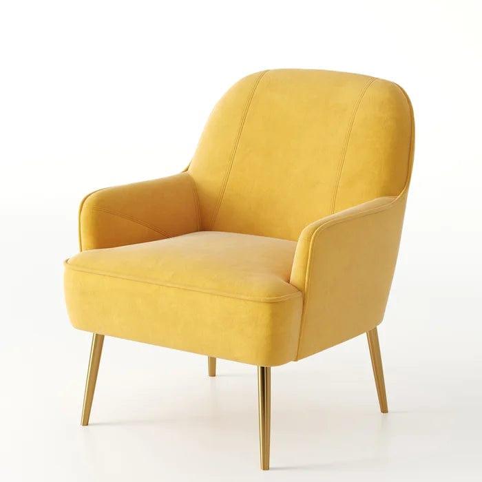 Ebenezer Upholstered Armchair - Ouch Cart 