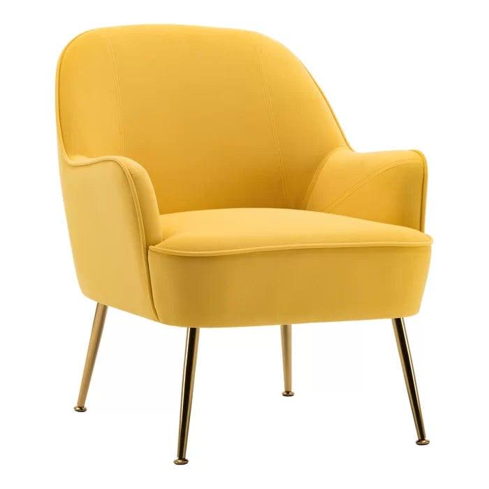 Ebenezer Upholstered Armchair - Ouch Cart 