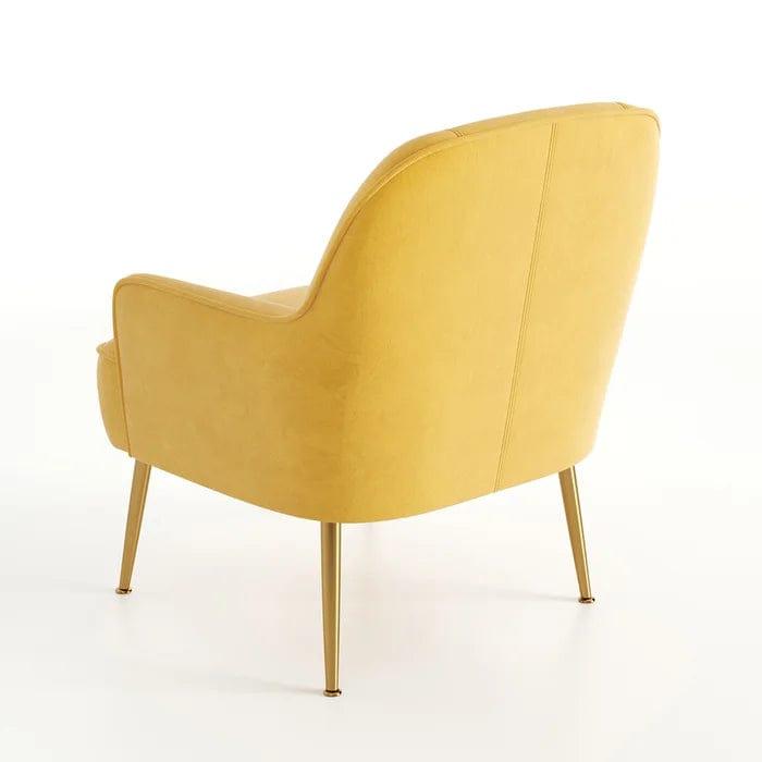 Ebenezer Upholstered Armchair - Ouch Cart 