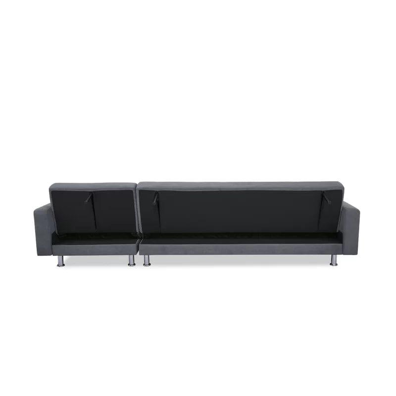 Ecksofa Hortence L Shaped Sofa for Living Room - Ouch Cart 