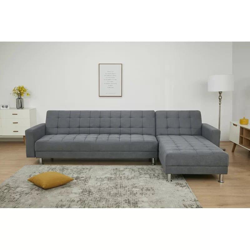 Ecksofa Hortence L Shaped Sofa for Living Room - Ouch Cart 