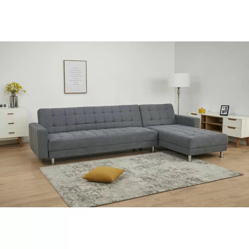 Ecksofa Hortence L Shaped Sofa for Living Room - Ouch Cart 