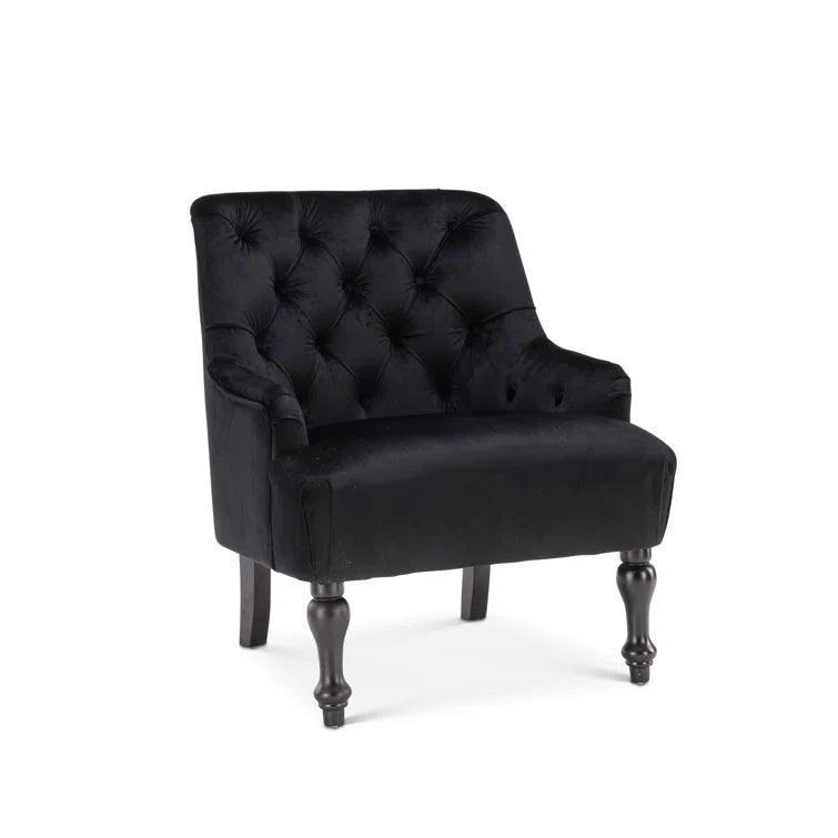 Edgeley Wide Tufted Armchair - Ouch Cart 