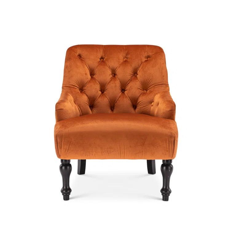 Edgeley Wide Tufted Armchair - Ouch Cart 