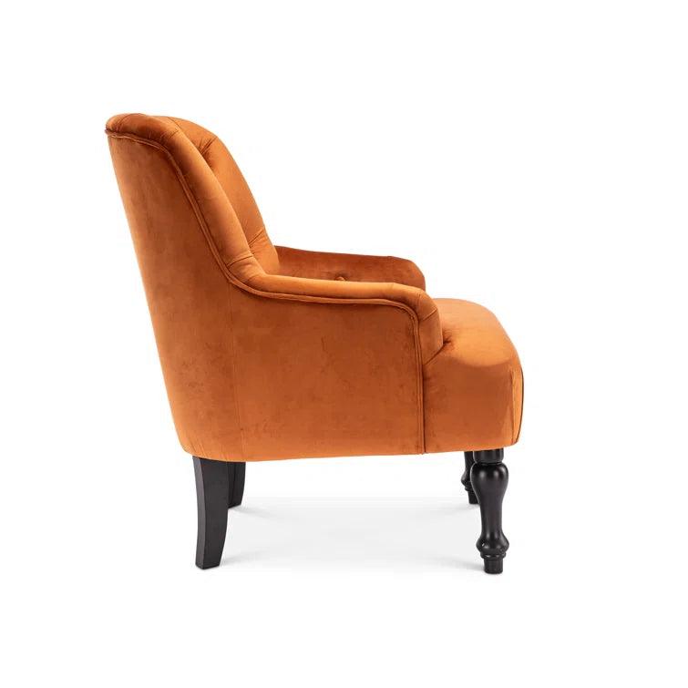 Edgeley Wide Tufted Armchair - Ouch Cart 