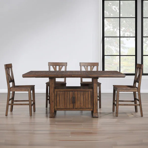 5 - Piece Extendable Dining Set