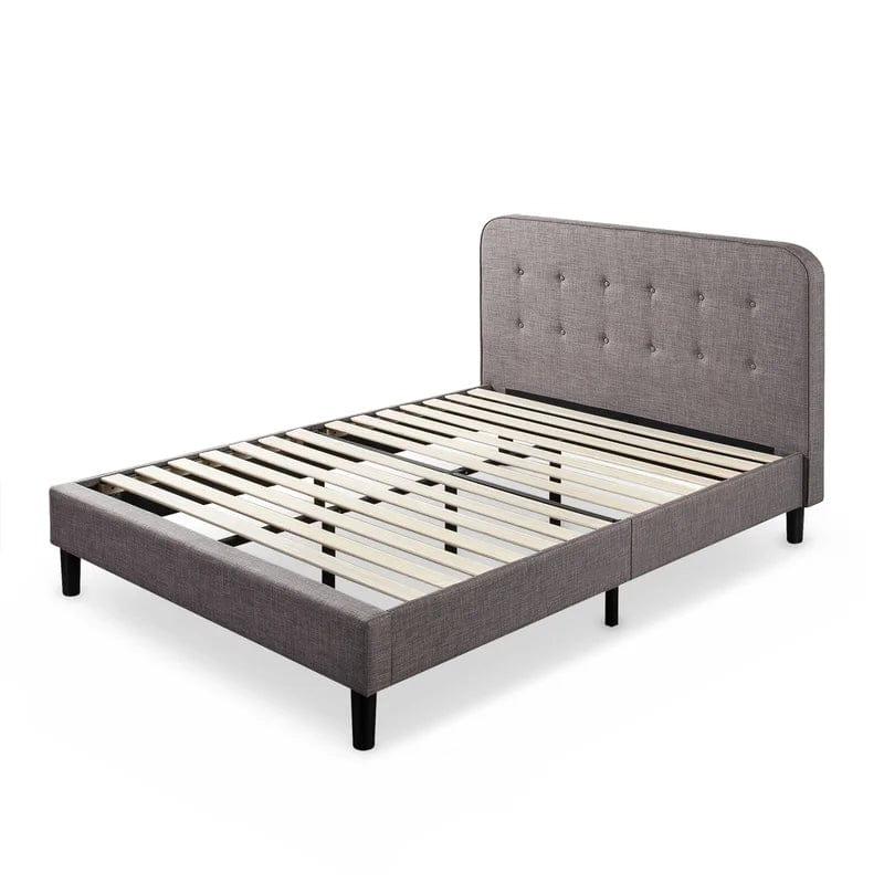 Electra Upholstered Platform Bed - Ouch Cart 