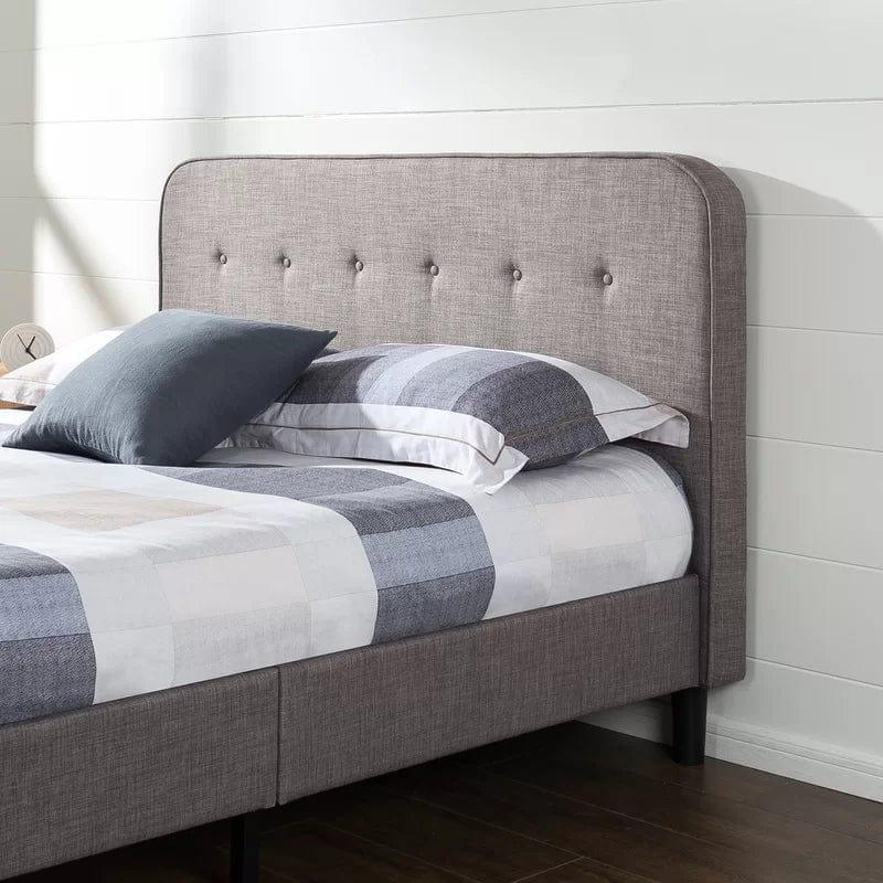 Electra Upholstered Platform Bed