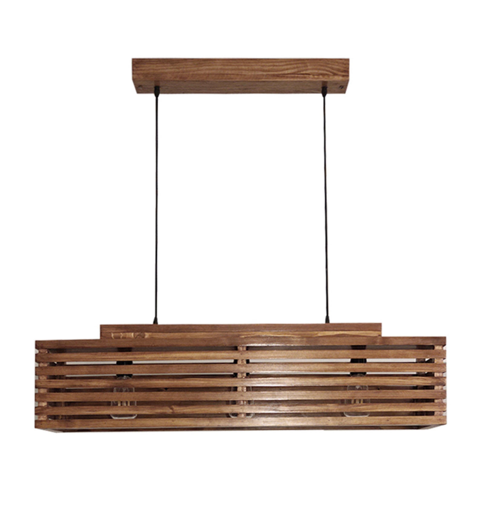 Elegant Centrum Brown Series Hanging Lamp (BULB NOT INCLUDED)