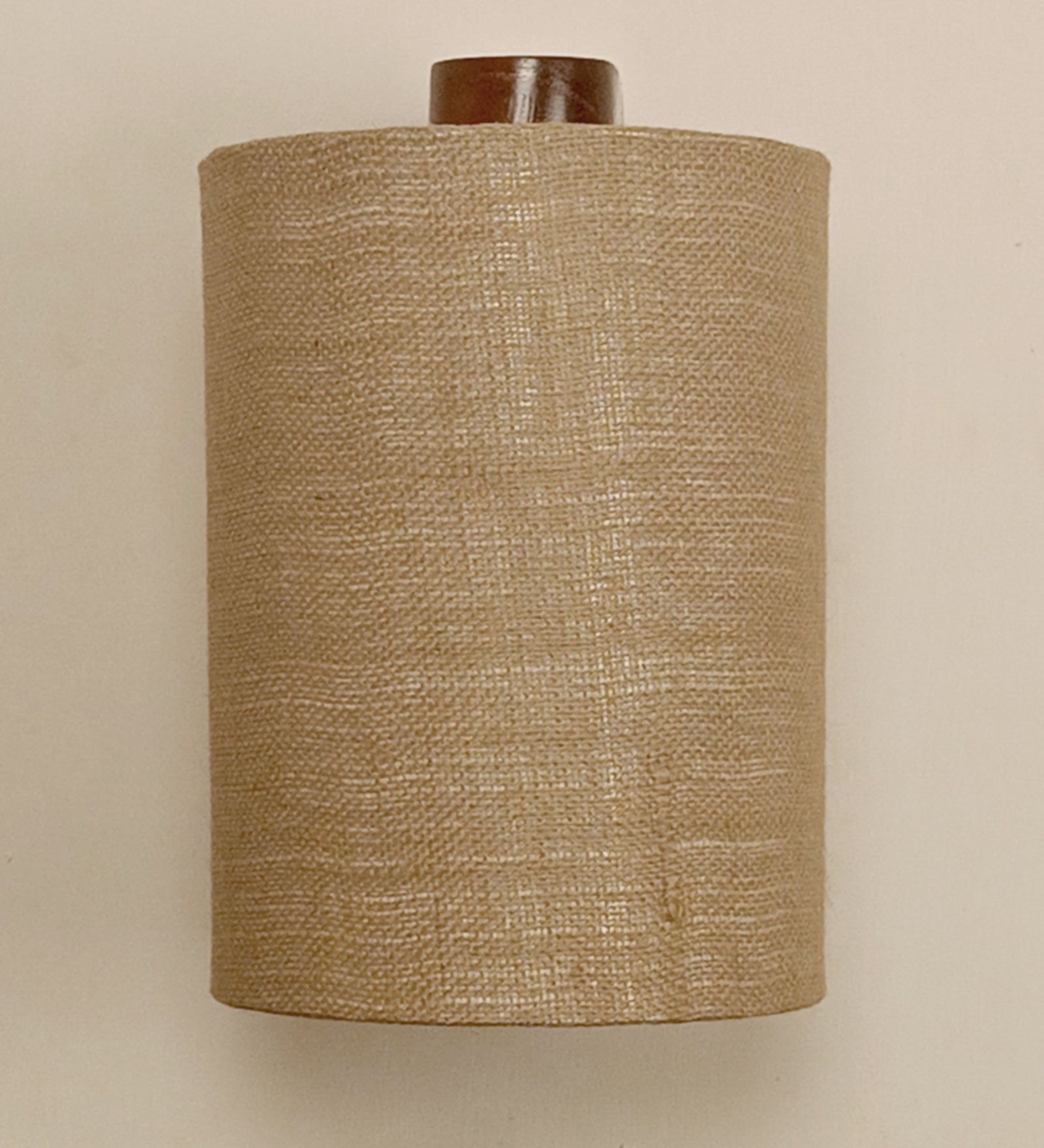 Elementary Brown Wooden Wall Light (BULB NOT INCLUDED)