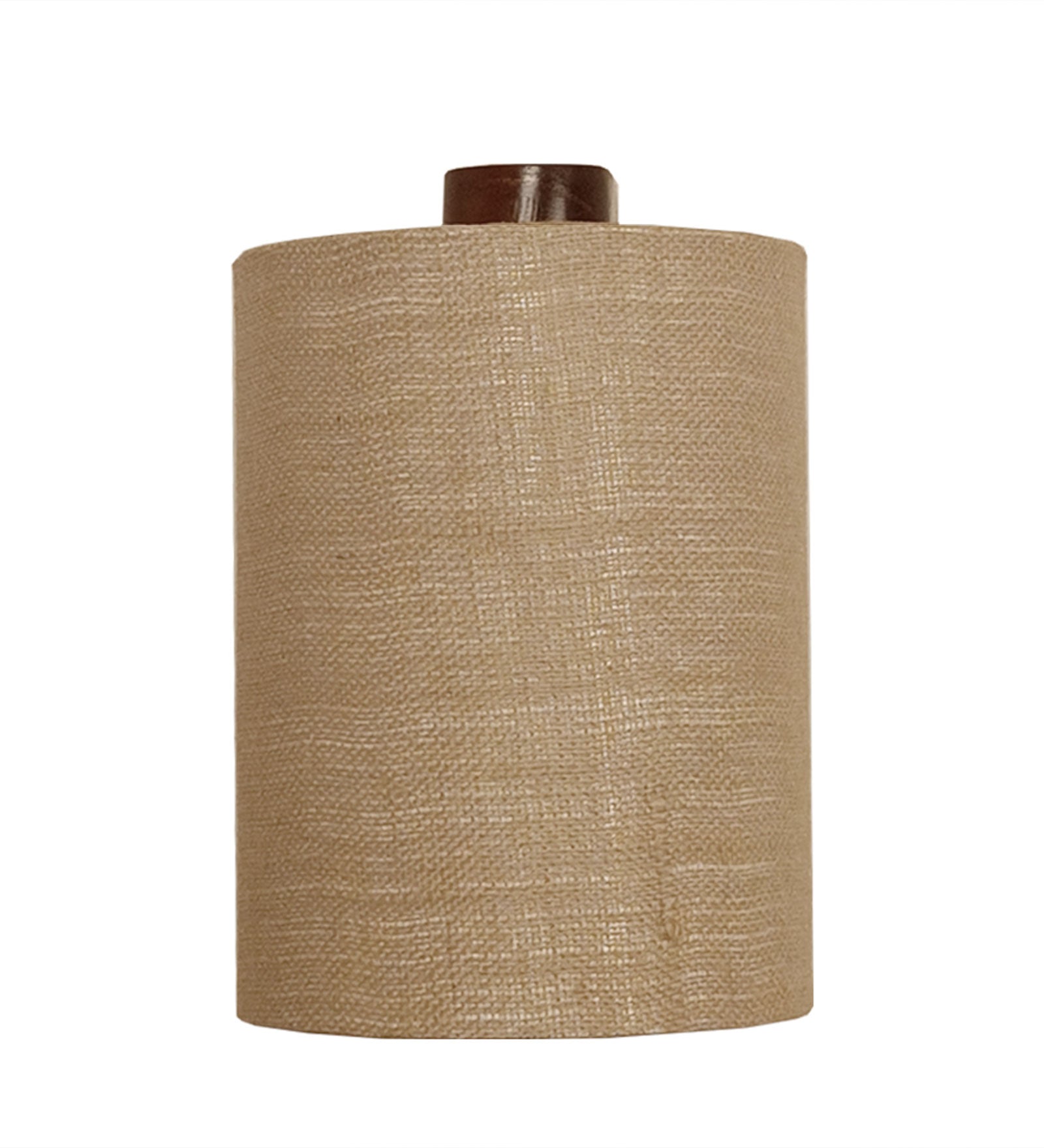 Elementary Brown Wooden Wall Light (BULB NOT INCLUDED)