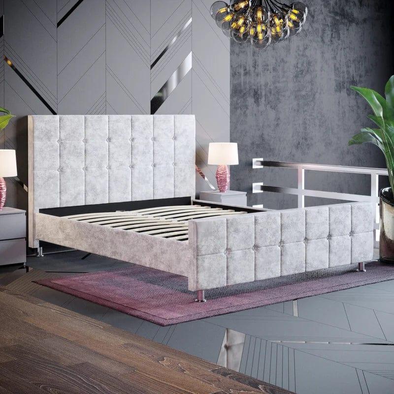 Elicia Upholstered Bed Frame