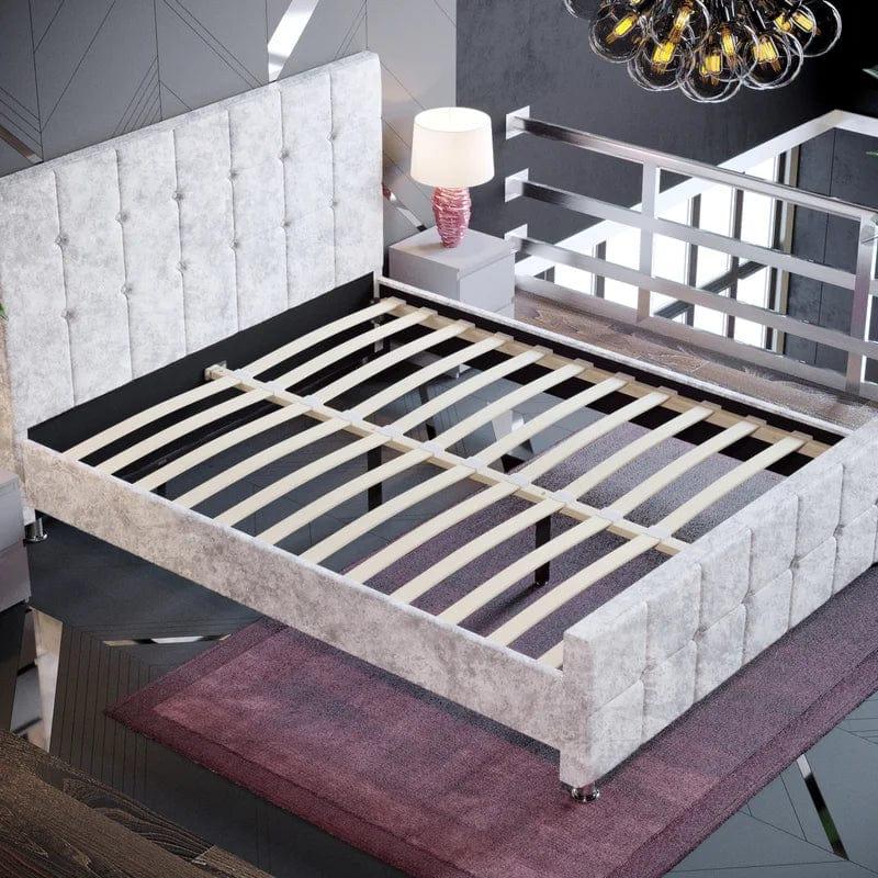 Elicia Upholstered Bed Frame