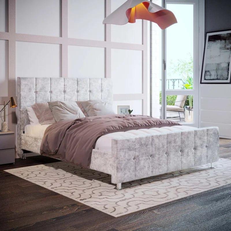 Elicia Upholstered Bed Frame