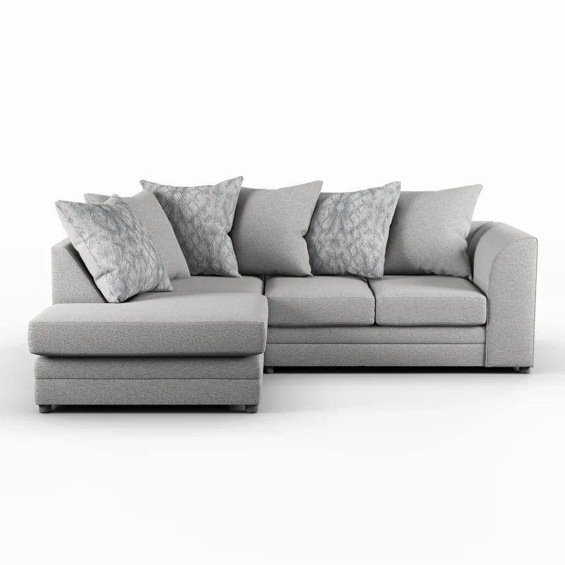 Ellaria 2 - Piece Upholstered Corner Sofa - Ouch Cart 