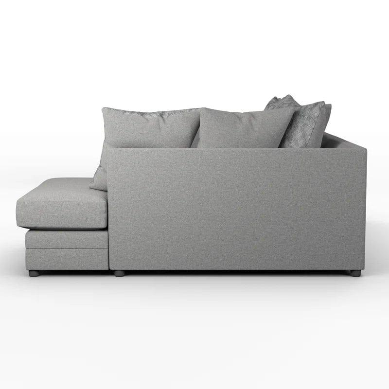 Ellaria 2 - Piece Upholstered Corner Sofa - Ouch Cart 