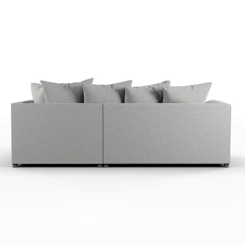 Ellaria 2 - Piece Upholstered Corner Sofa - Ouch Cart 
