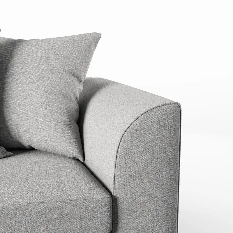 Ellaria 2 - Piece Upholstered Corner Sofa - Ouch Cart 