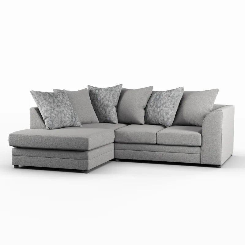 Ellaria 2 - Piece Upholstered Corner Sofa - Ouch Cart 