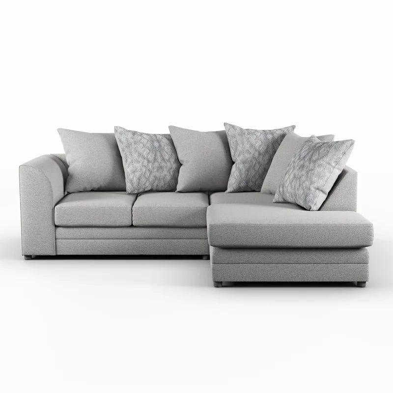 Ellaria 2 - Piece Upholstered Corner Sofa - Ouch Cart 