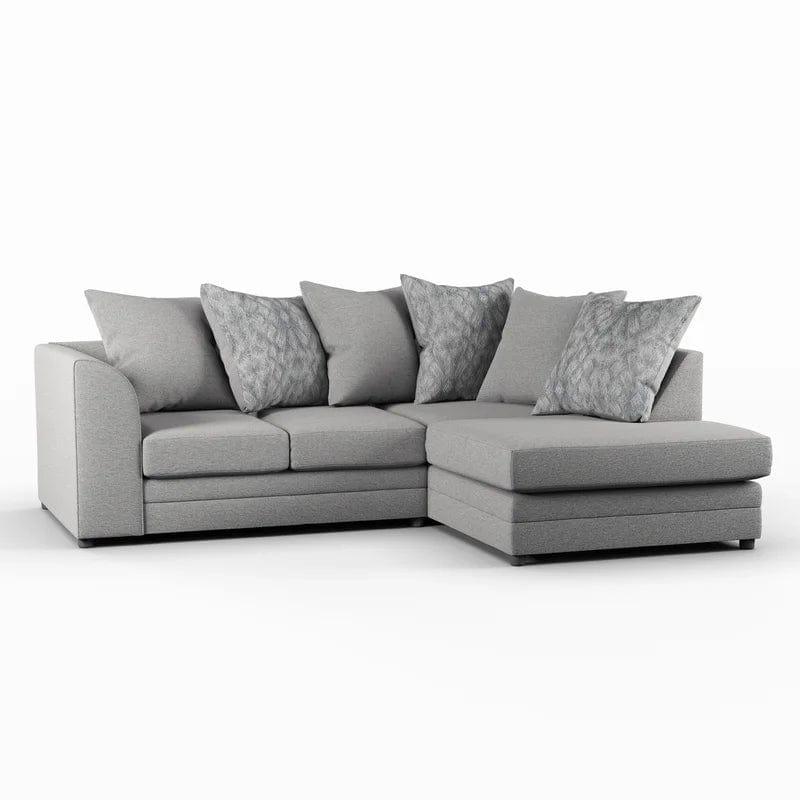 Ellaria 2 - Piece Upholstered Corner Sofa - Ouch Cart 