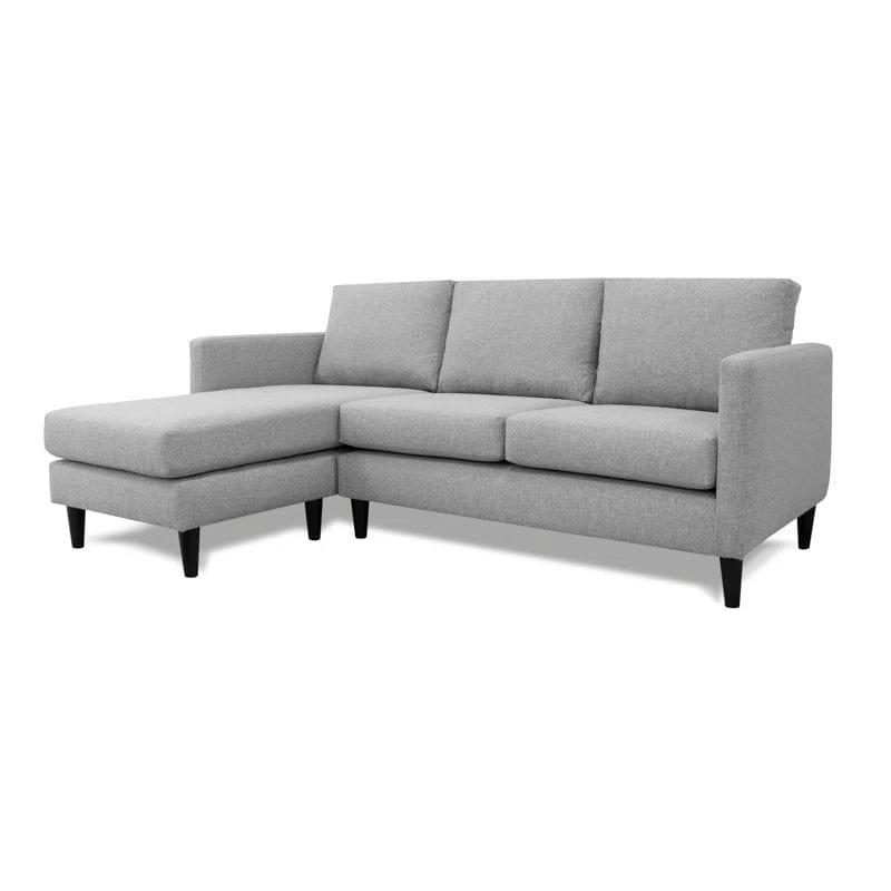 Ellinor 2 - Piece Upholstered Corner Sofa Chaise - Ouch Cart 