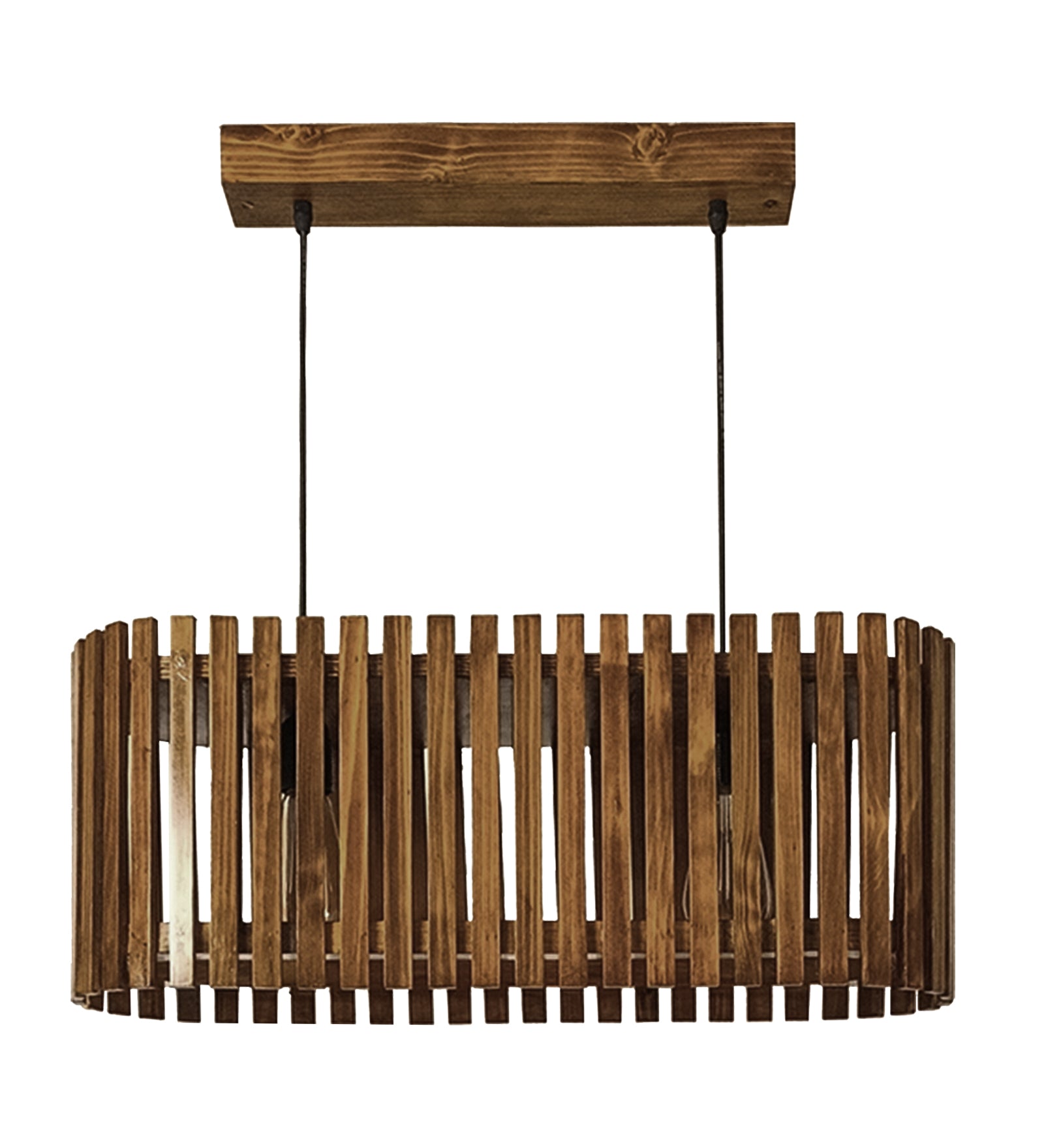 Elora 24 Centrum Wooden 2 Series Hanging Lamp (BULB NOT INCLUDED)