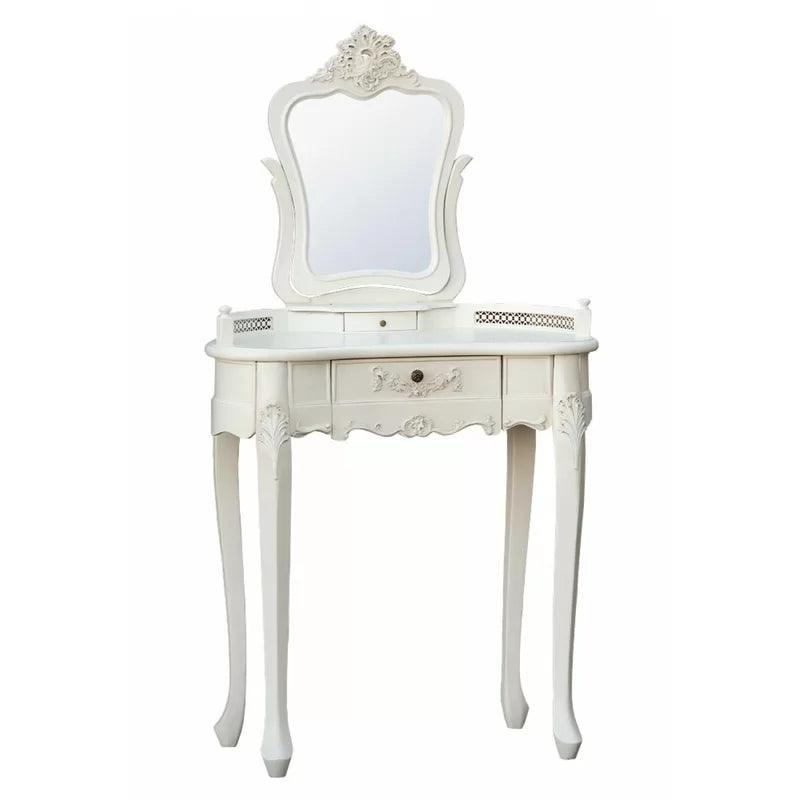 Janice Dressing Table with Mirror - Ouch Cart 