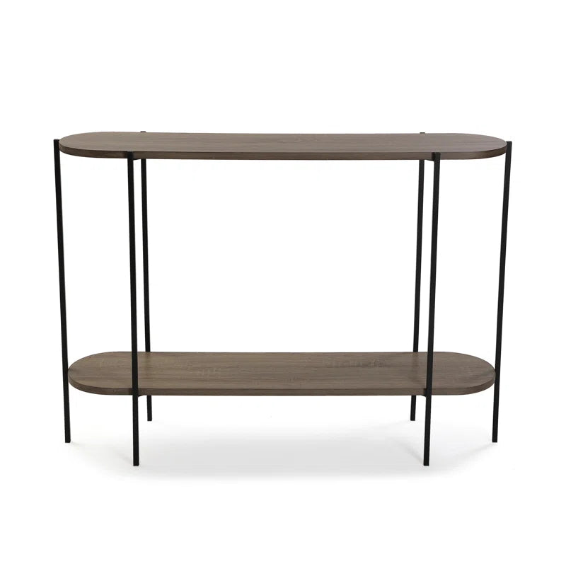 Jackson Solid Wood Top Console Table