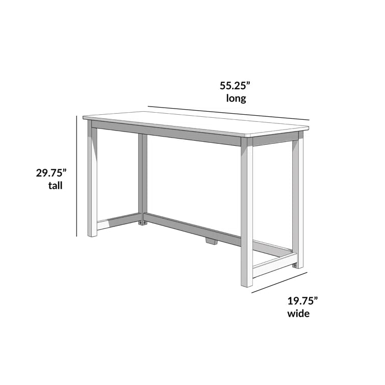 Spacious Sophistication: The Large Desk"