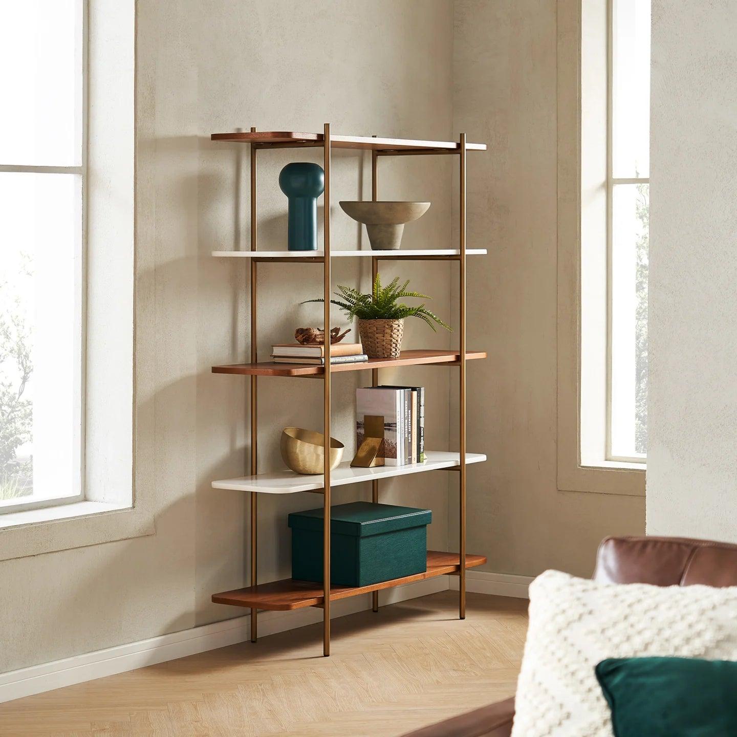 Esther Bookshelf, Tall - Ouch Cart 