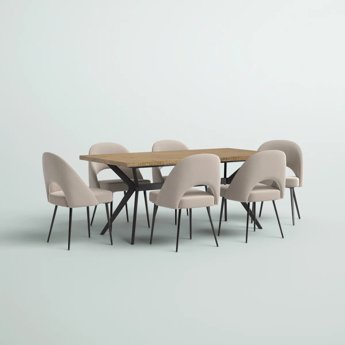 Etna 6 - Person Dining Set