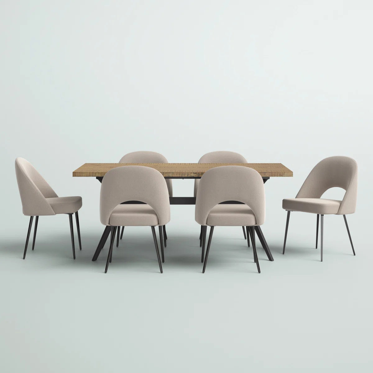 Etna 6 - Person Dining Set