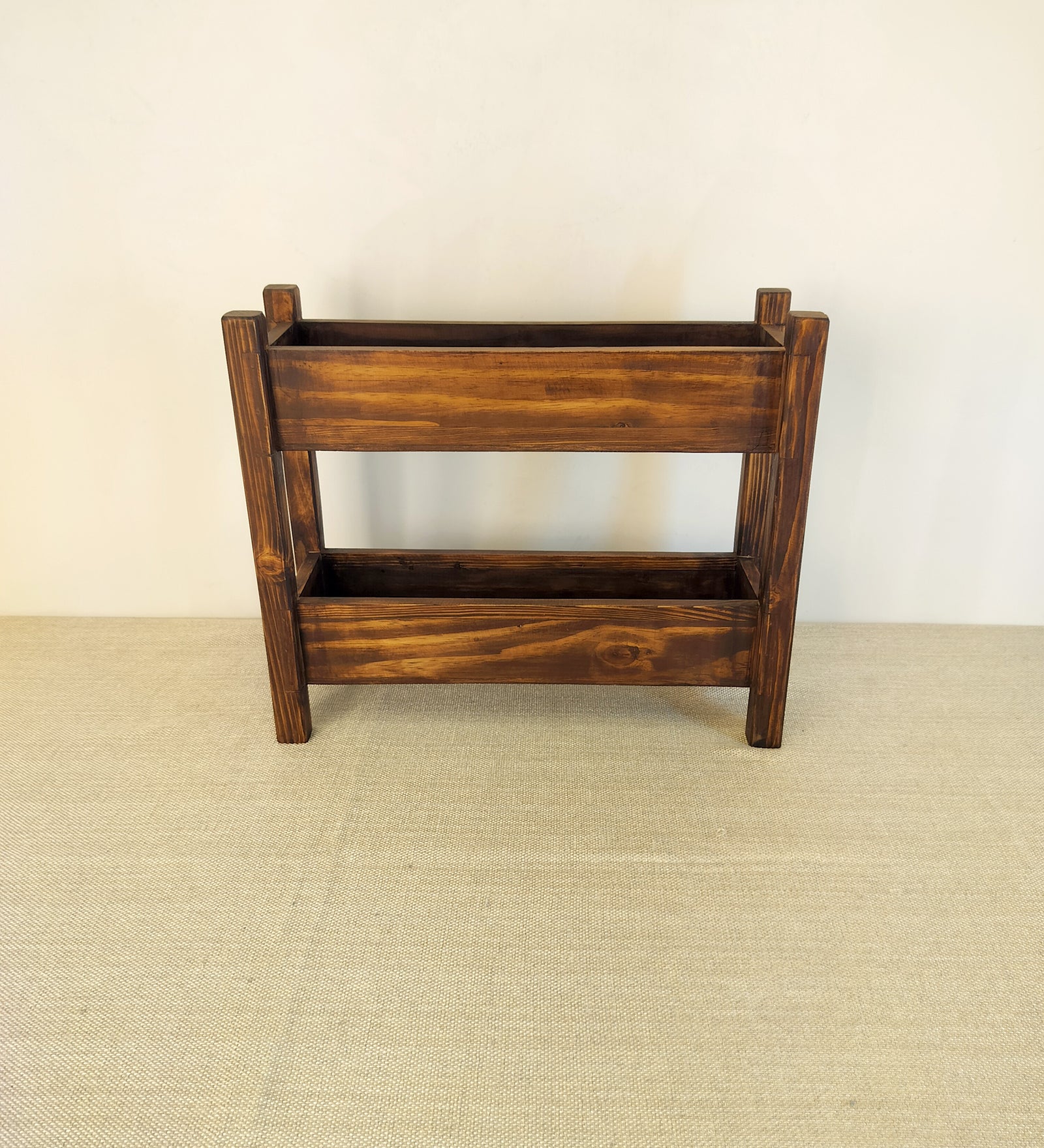 Evana Wooden Kitchen Countertop Organiser