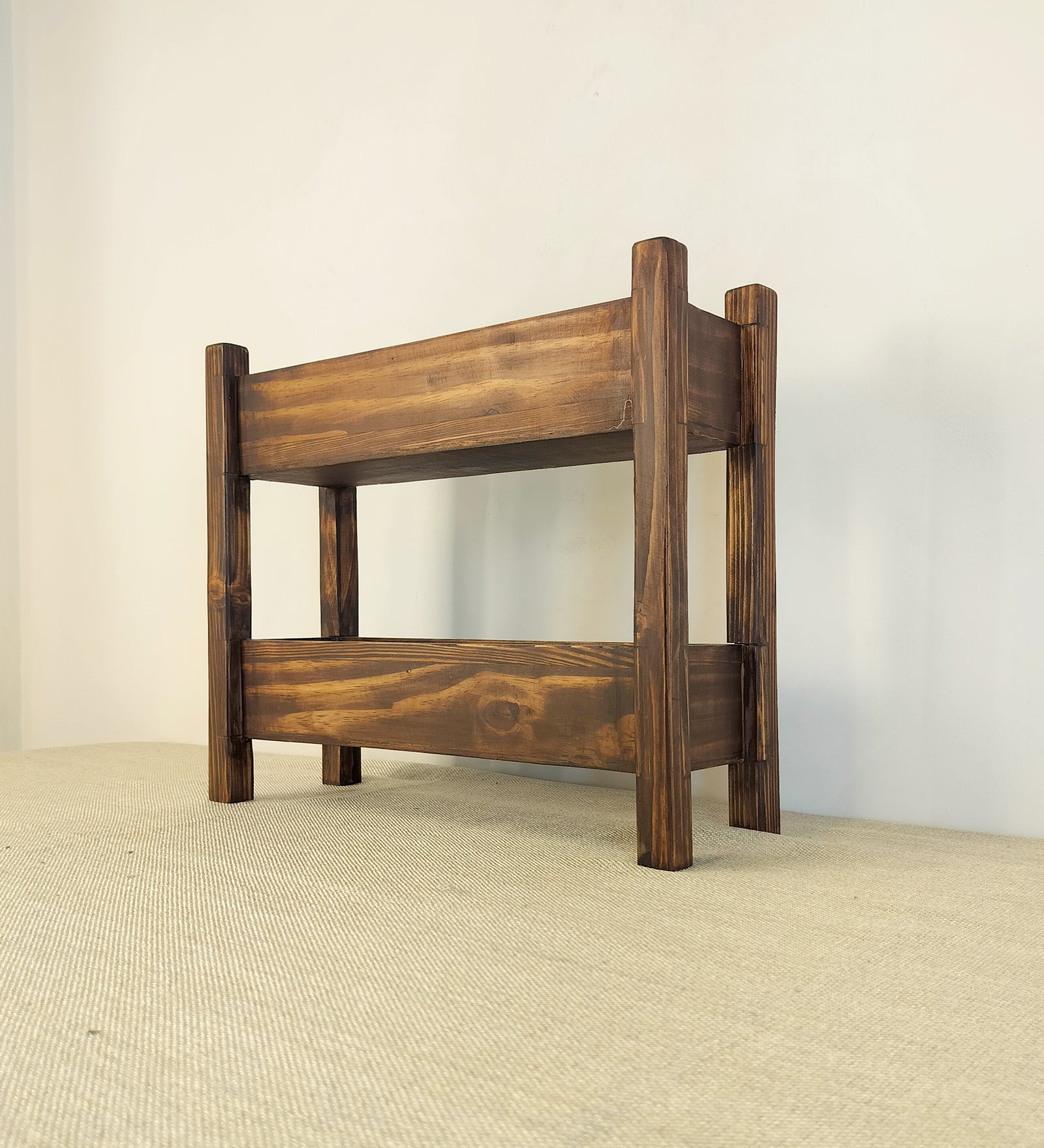Evana Wooden Kitchen Countertop Organiser