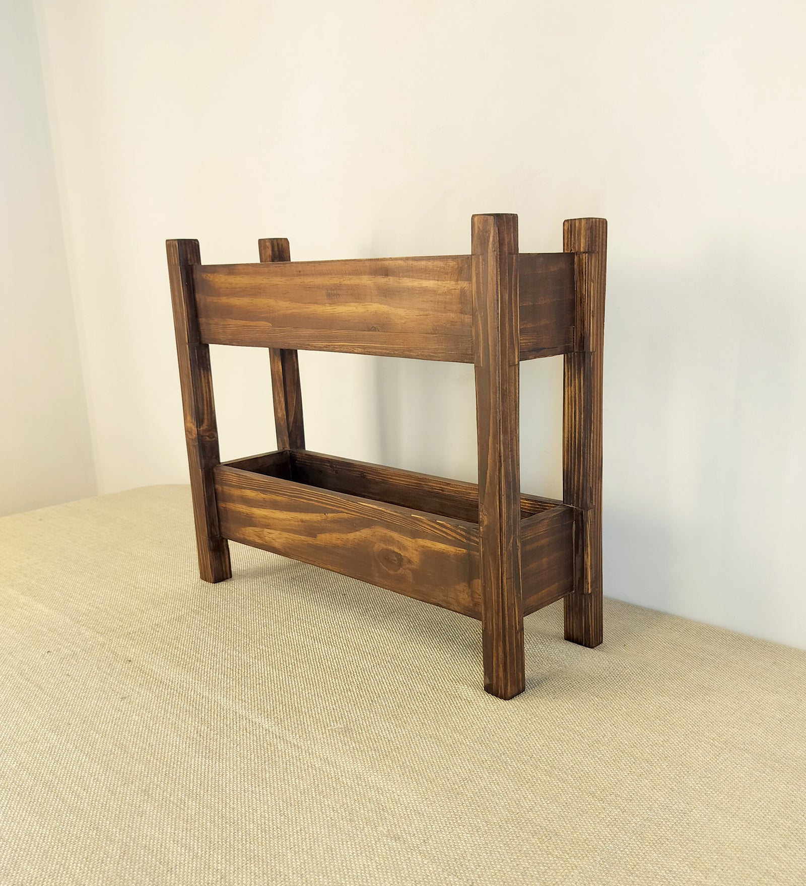 Evana Wooden Kitchen Countertop Organiser
