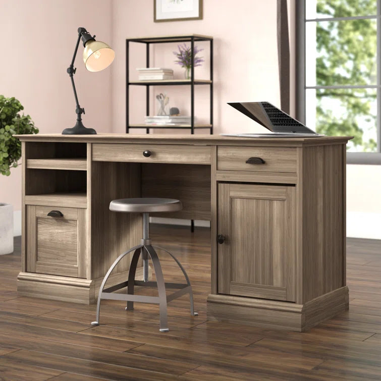 Executive Prestige: Premium Executive Desk for a Professional Workspace