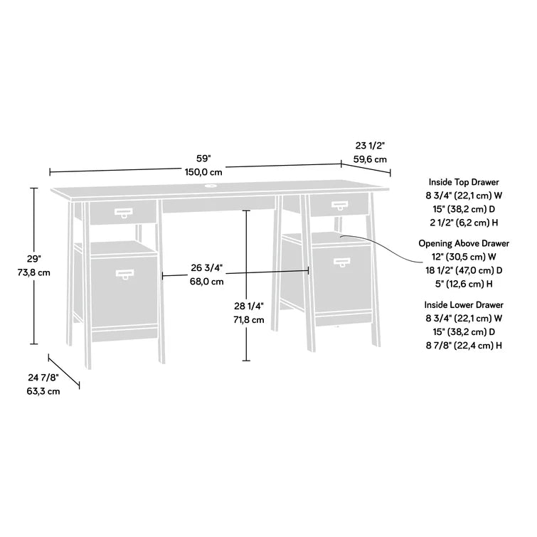 "Elite Executive Desk: A Statement of Power and Prestige"