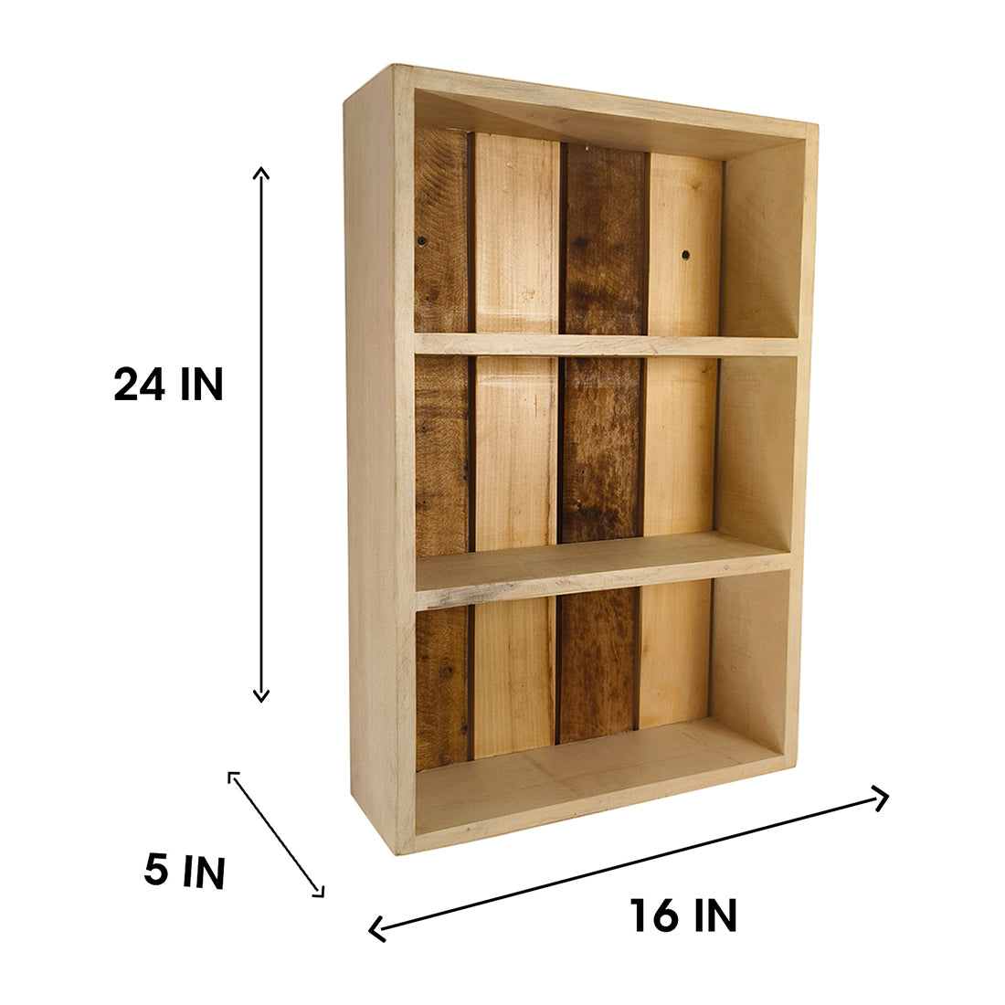 FERGUSON Wooden Kitchen Storage Wall Shelf