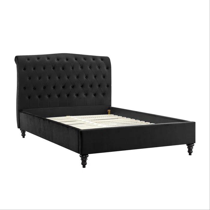 Fairfield Upholstered Bed Platform - Ouch Cart 