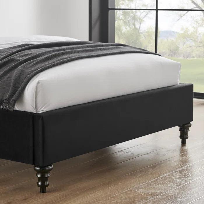 Fairfield Upholstered Bed Platform