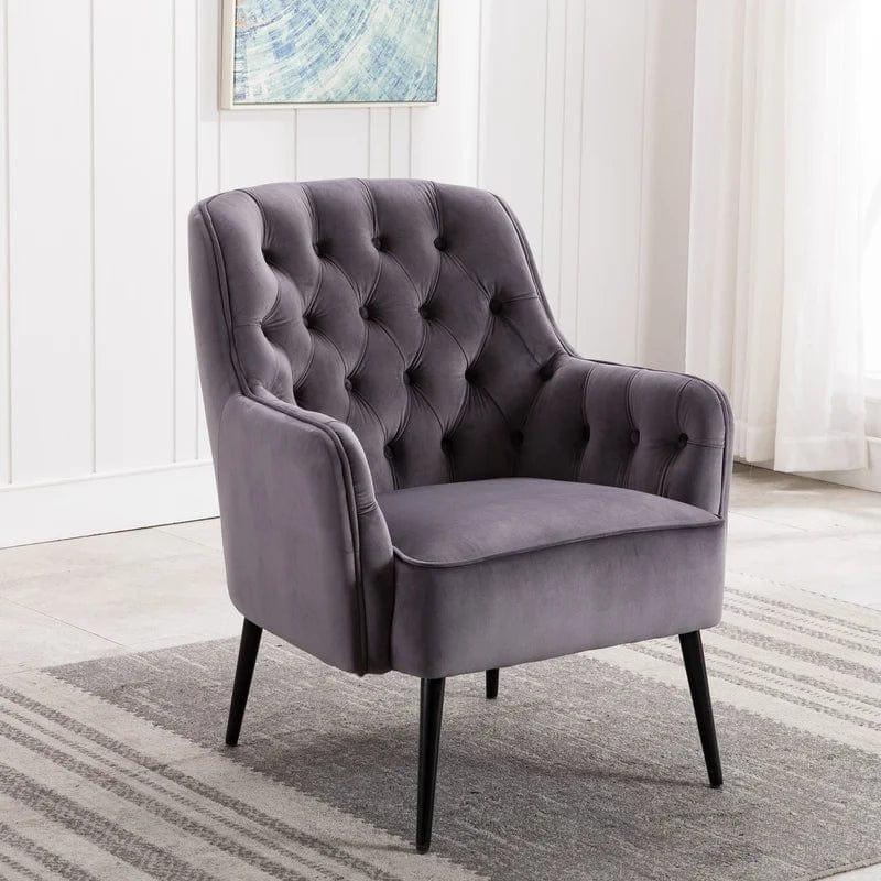 Farquhar Upholstered Armchair - Ouch Cart 