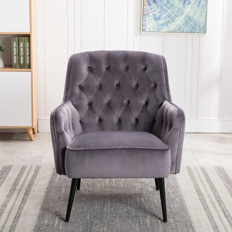 Farquhar Upholstered Armchair - Ouch Cart 