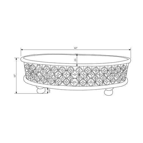 Mariam Coffee Table - Ouch Cart 