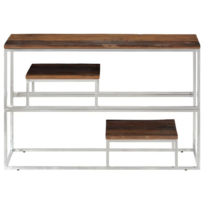 Tatiana Solid Wood Top Console Table