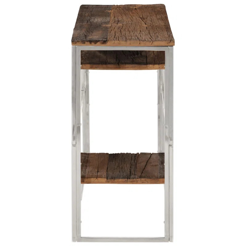 Tatiana Solid Wood Top Console Table