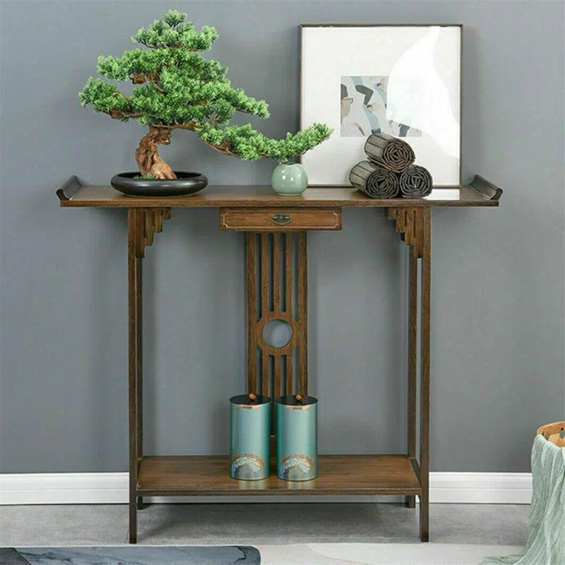 Juan Solid Wood Console Table