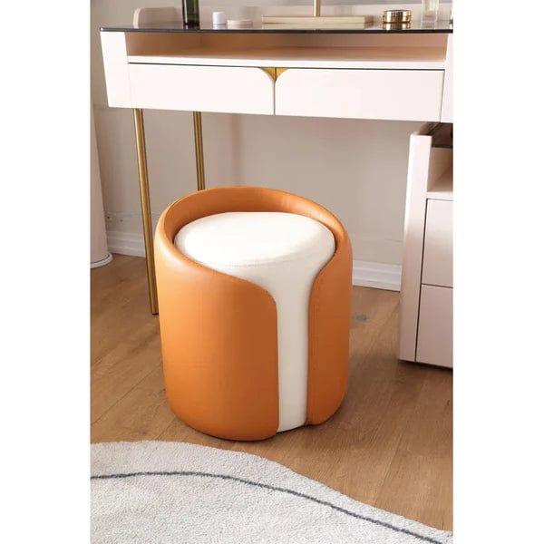 Manon Luxury Vanity dressing table design with light with stool, Modern Luxury Dressing Table Bedroom Furniture metal Dressers Salon with 4 Drawers Makeup Table and stool Combination Vanities for Makeup - Ouch Cart 