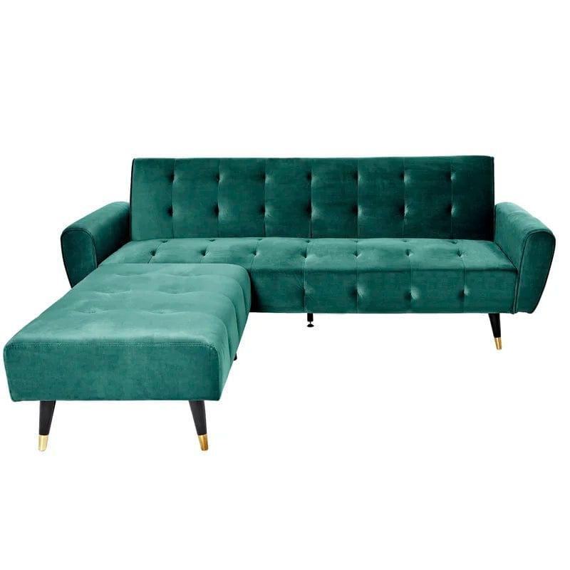 Font 2 - Piece Upholstered Corner Sofa - Ouch Cart 